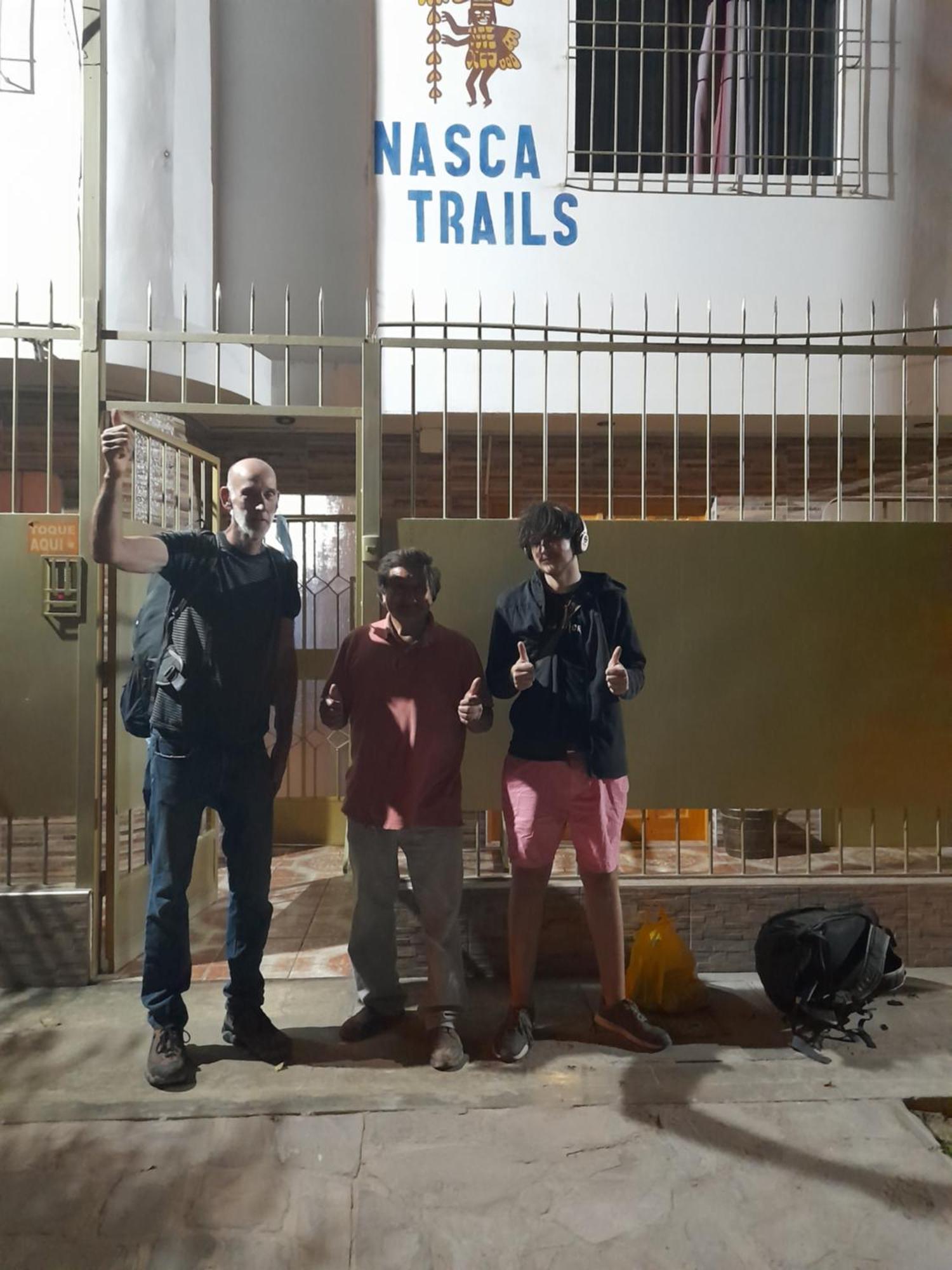 Nasca Trails B&B Nazca Zewnętrze zdjęcie