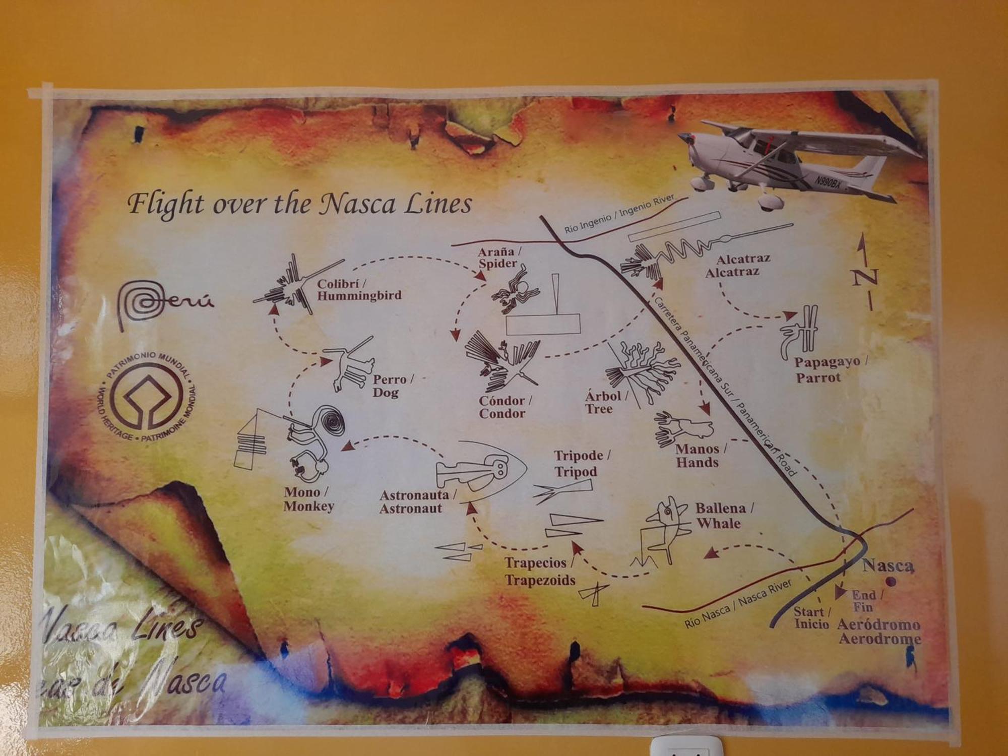 Nasca Trails B&B Nazca Zewnętrze zdjęcie
