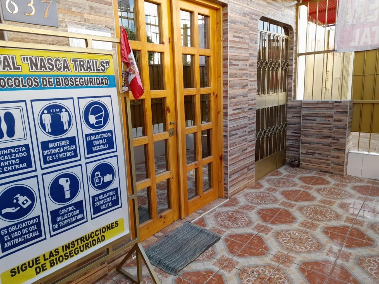 Nasca Trails B&B Nazca Zewnętrze zdjęcie