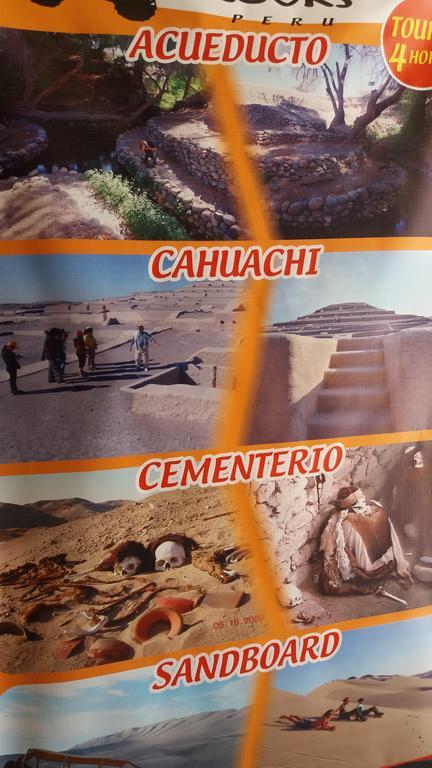 Nasca Trails B&B Nazca Zewnętrze zdjęcie