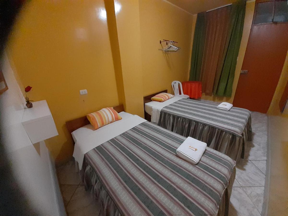 Nasca Trails B&B Nazca Zewnętrze zdjęcie
